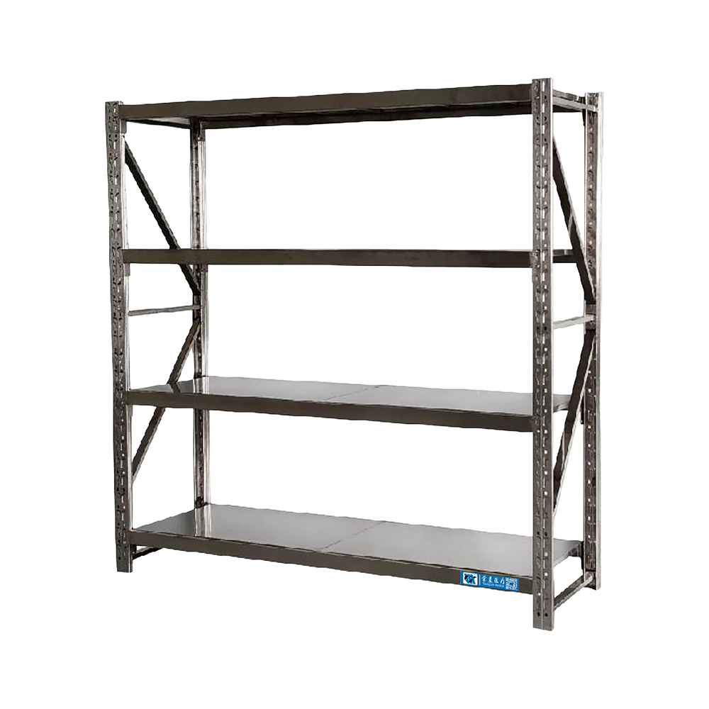SUS200058D1 Large Capacity Hospital Stainless Steel Shelf Unit