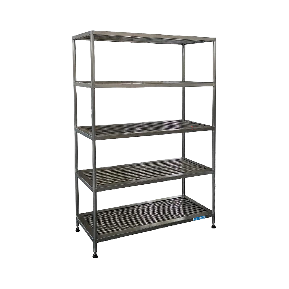 SUS200058D2 Hospital Stainless Steel Shelf Unit