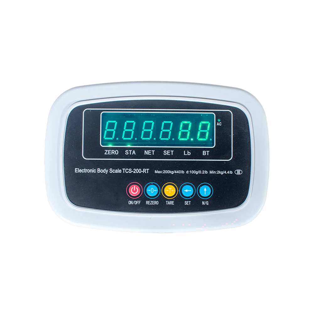 TCS -200-RT LCD Display Electronic Body Scale