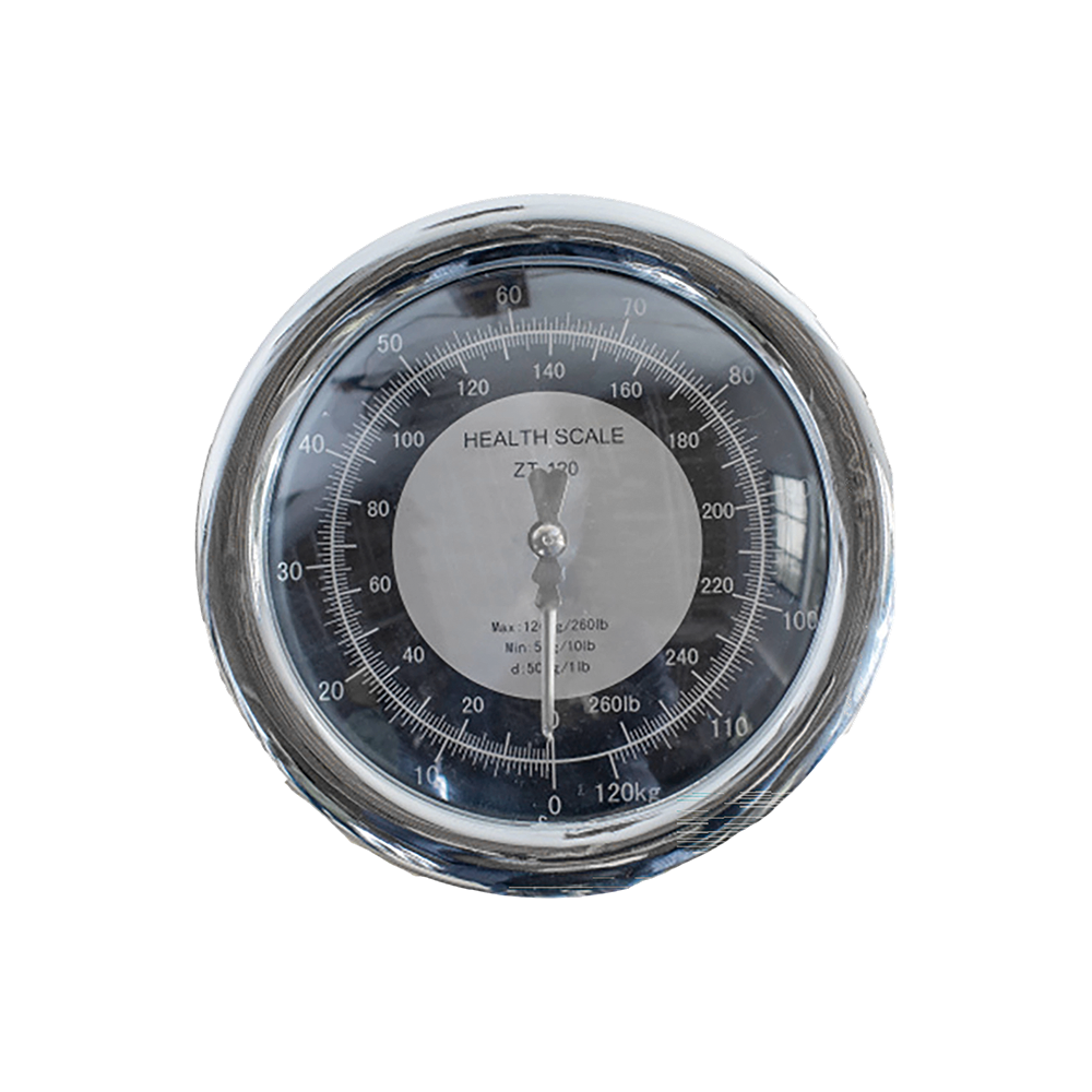 ZT-120 Aluminum Alloy Dial Body Weight Scale