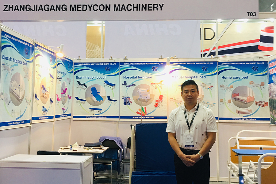 MEDICAL FAIR THAILAND 2019, Bangkok, Thailand