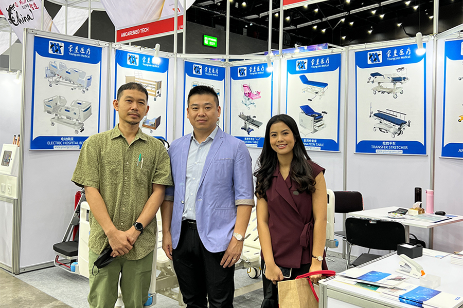 Medical Fair Thailand 2023, Bangkok, Thailand