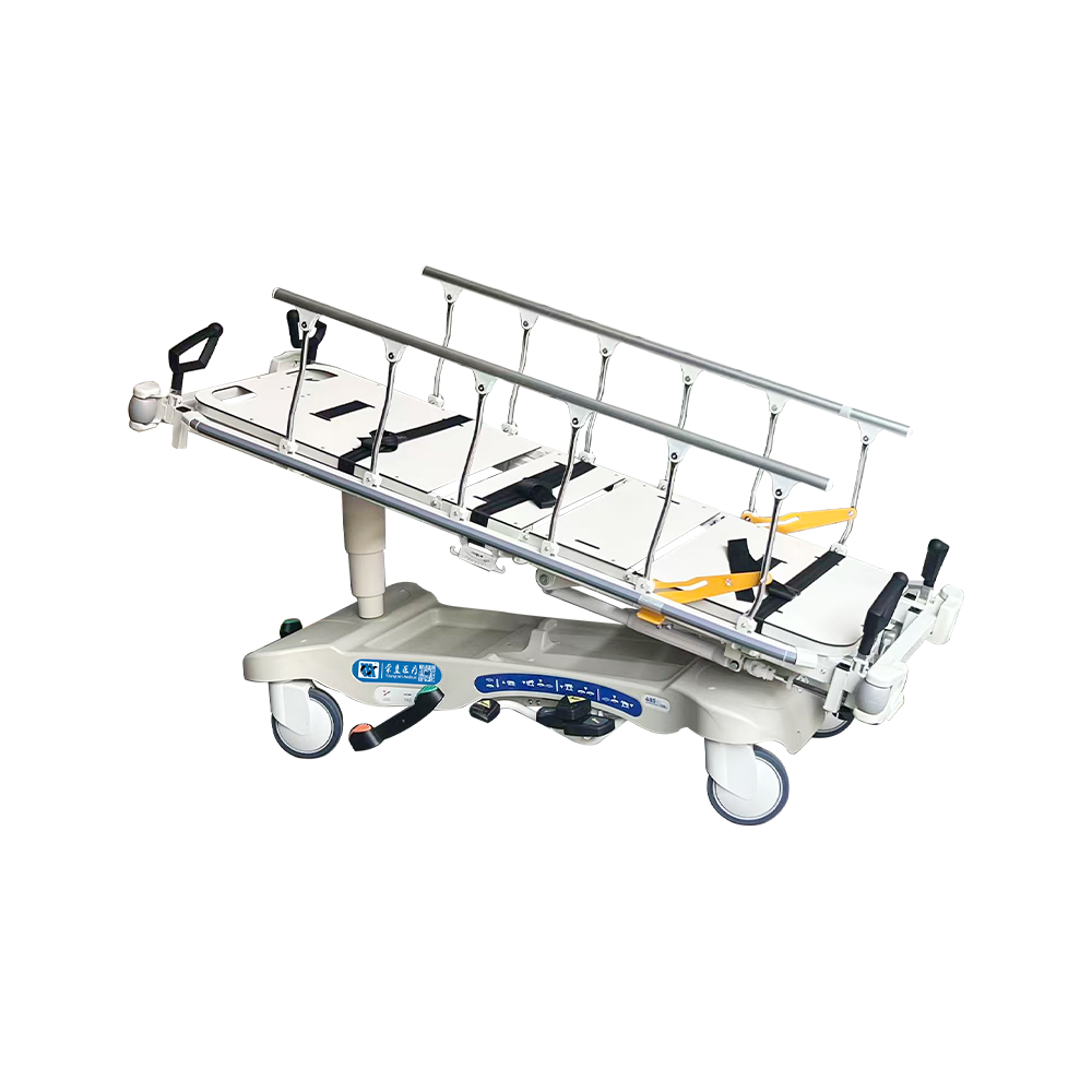 BDEC04(III) Medical Hydraulic Patient Transfer Stretcher with Weighing Scale 