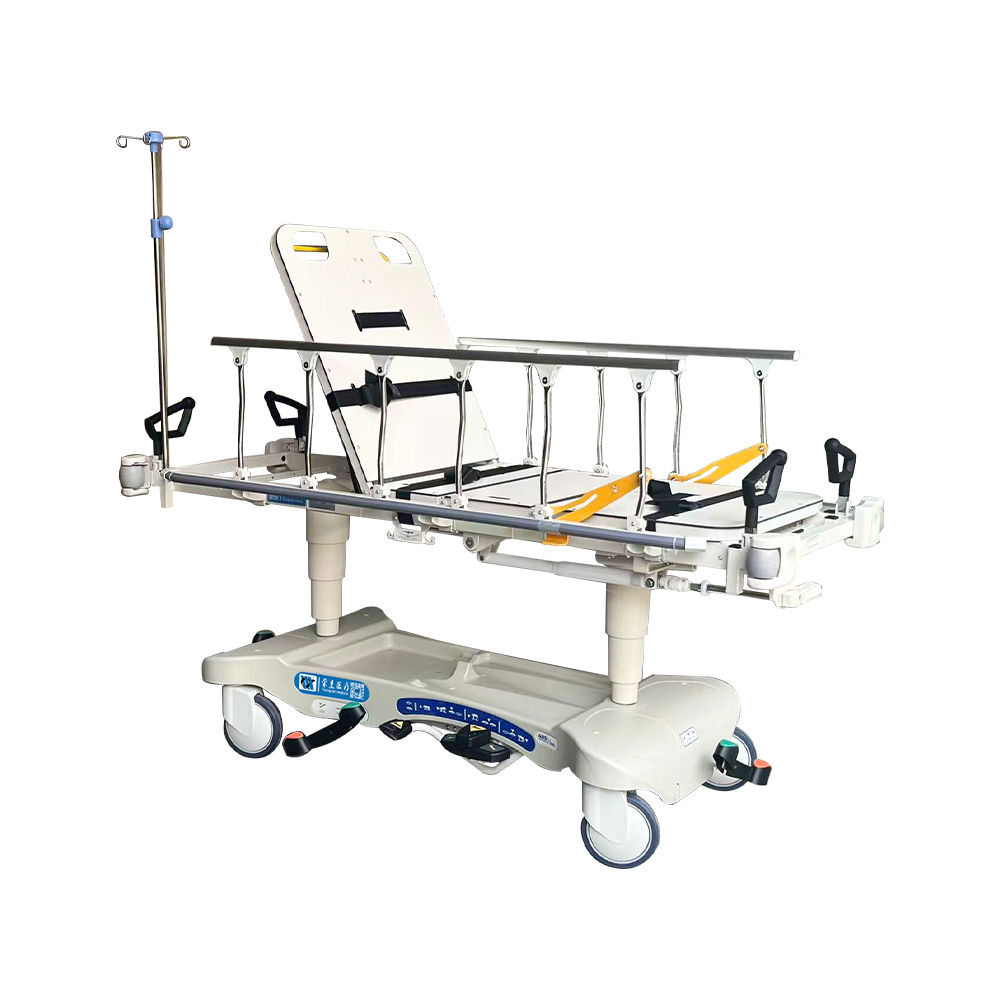BDEC04(III) Medical Hydraulic Patient Transfer Stretcher with Weighing Scale 