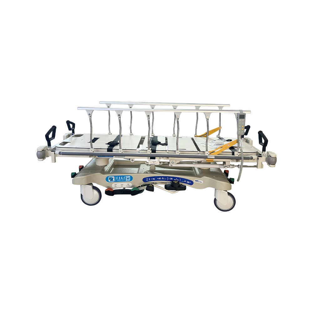 BDEC04(III) Medical Hydraulic Patient Transfer Stretcher with Weighing Scale 