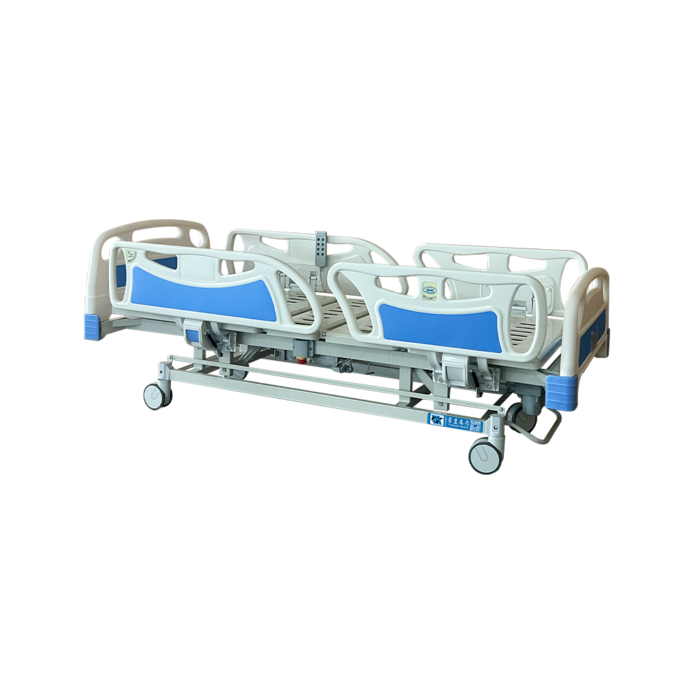 YC-E3618K(VI) Electric Three Functions Hospital Beds with Manual Crank