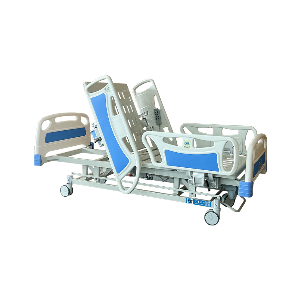YC-E3618K(VI) Electric Three Functions Hospital Beds with Manual Crank