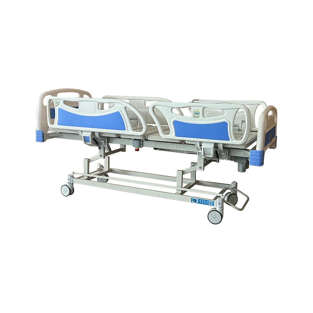 YC-E3618K(VI) Electric Three Functions Hospital Beds with Manual Crank