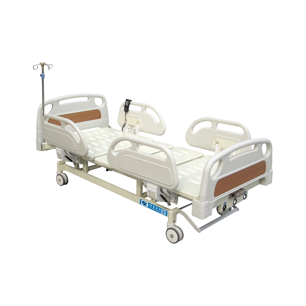 YC-E3618K(VI) Electric Three Functions Hospital Beds with Manual Crank